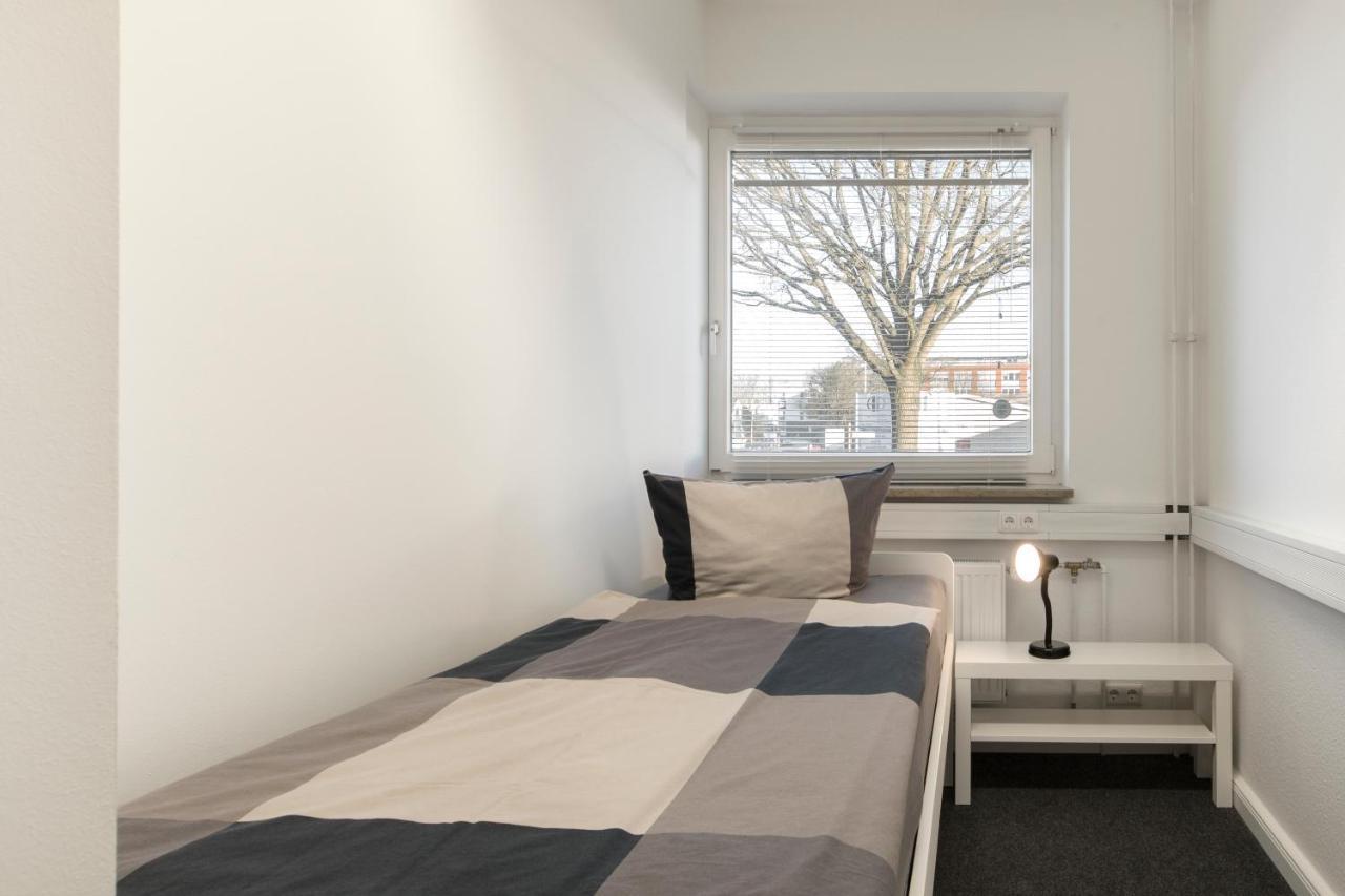 Ferienwohnung Arkadia Zentrale Norderstedt Luaran gambar