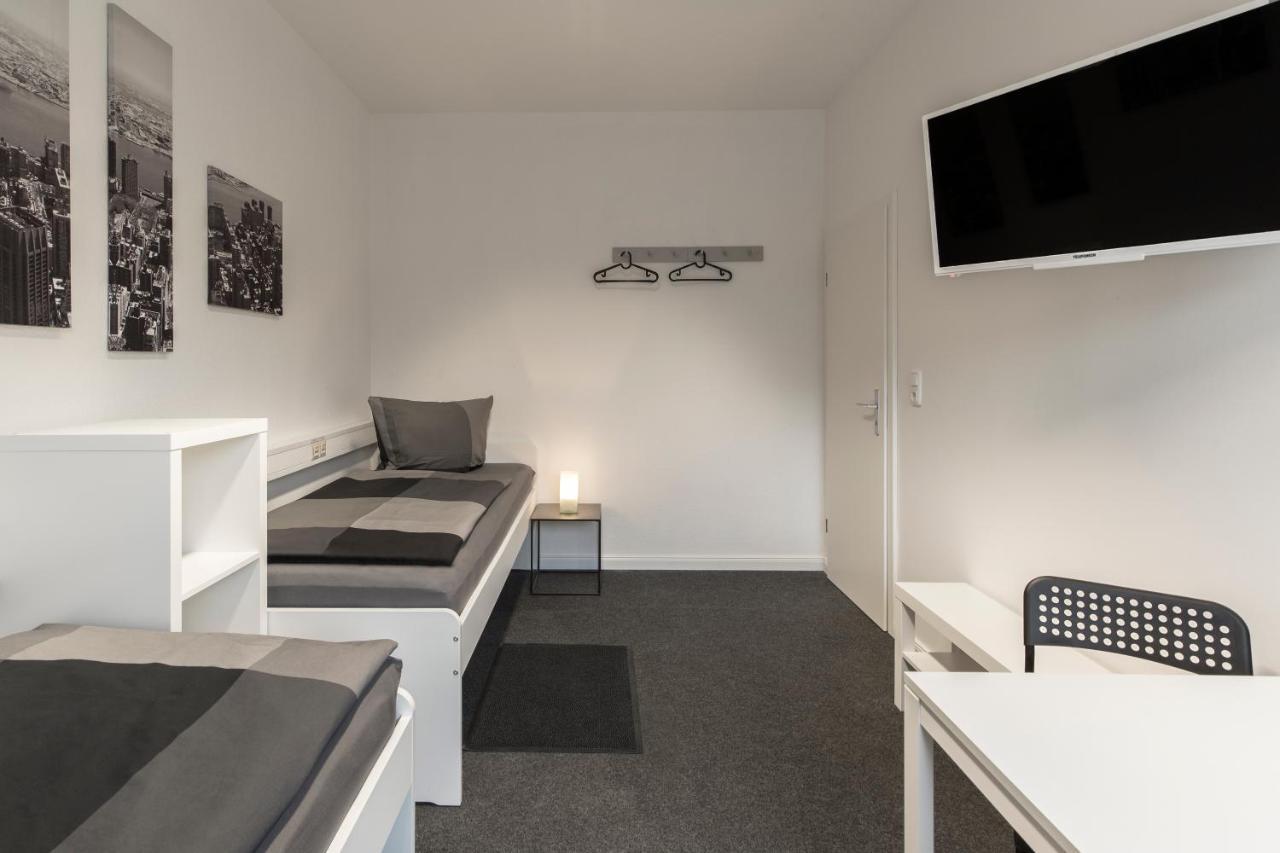 Ferienwohnung Arkadia Zentrale Norderstedt Luaran gambar