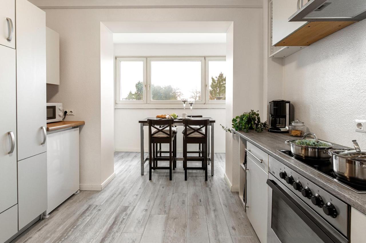 Ferienwohnung Arkadia Zentrale Norderstedt Luaran gambar
