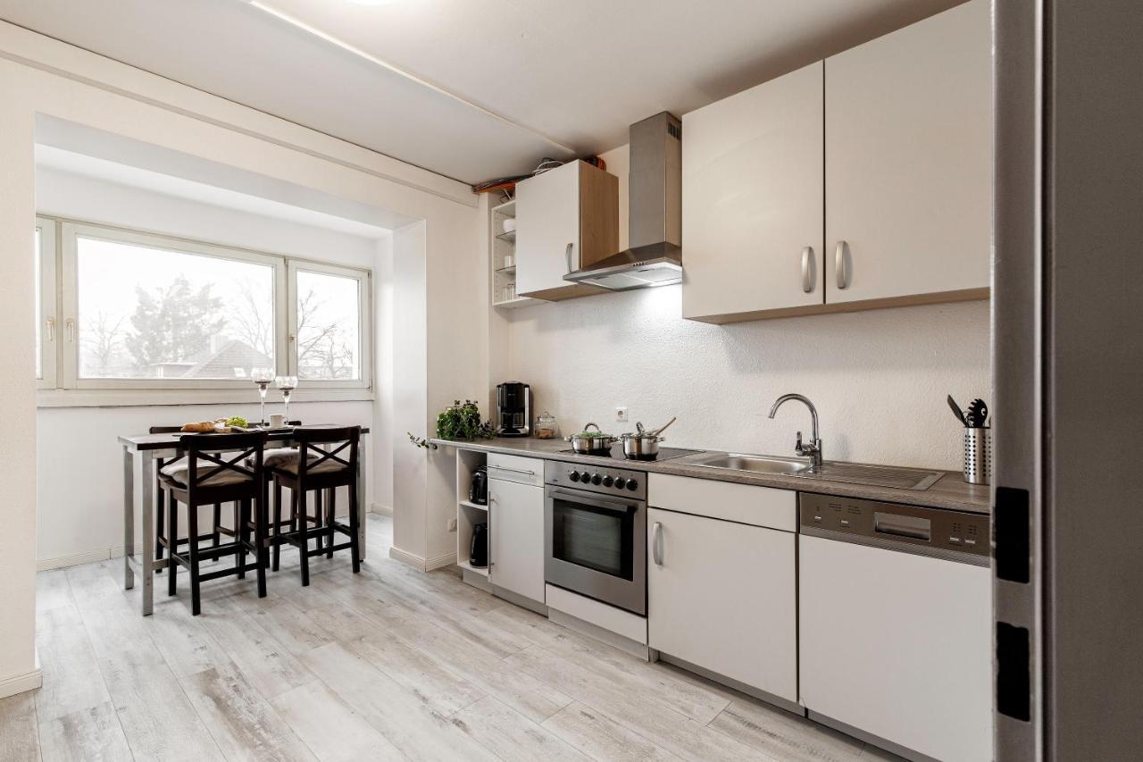Ferienwohnung Arkadia Zentrale Norderstedt Luaran gambar