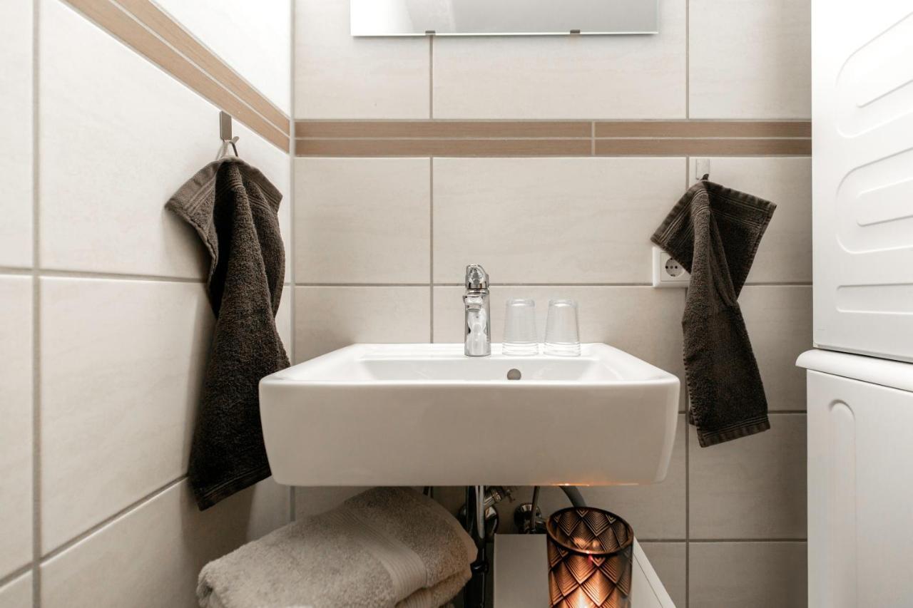 Ferienwohnung Arkadia Zentrale Norderstedt Luaran gambar