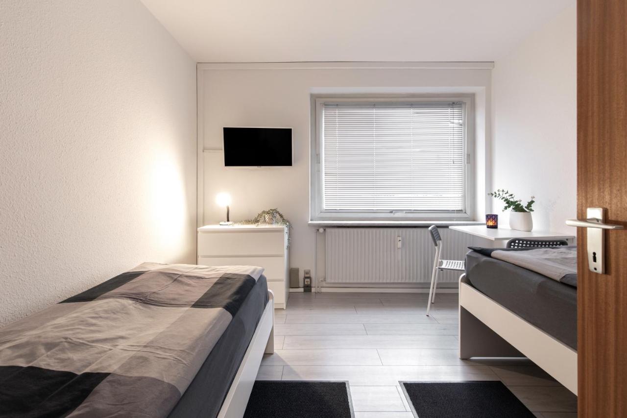 Ferienwohnung Arkadia Zentrale Norderstedt Luaran gambar