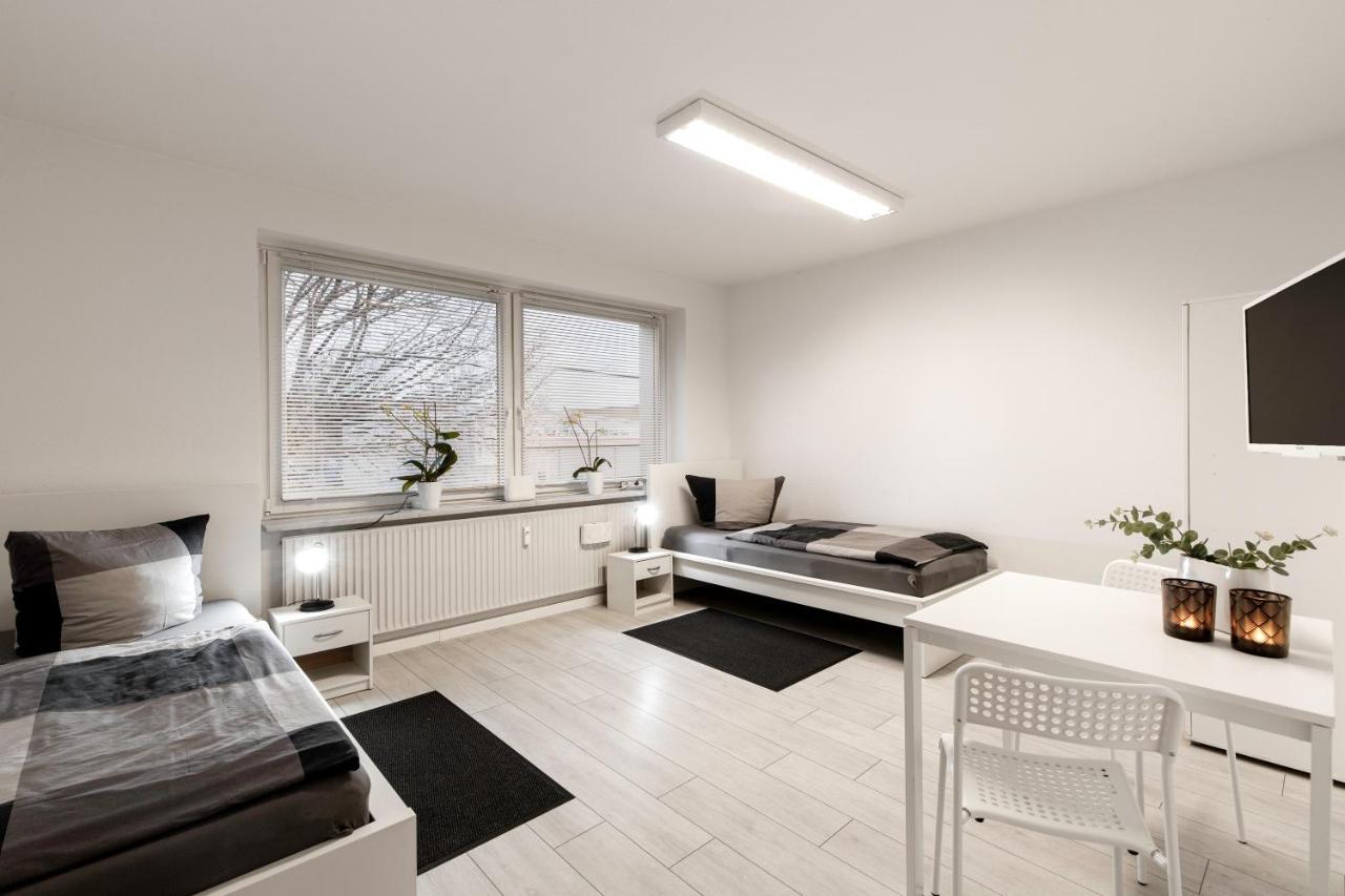Ferienwohnung Arkadia Zentrale Norderstedt Luaran gambar