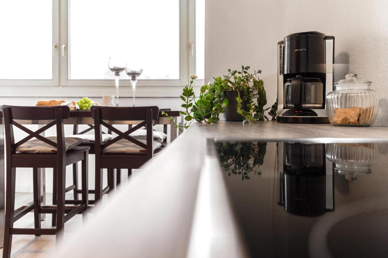 Ferienwohnung Arkadia Zentrale Norderstedt Luaran gambar