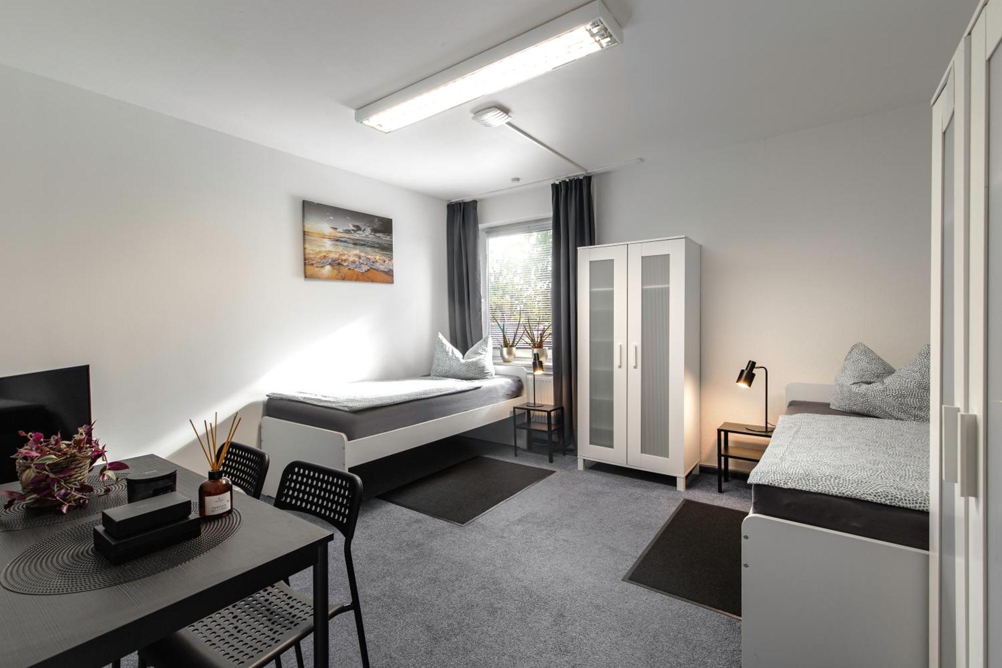 Ferienwohnung Arkadia Zentrale Norderstedt Luaran gambar