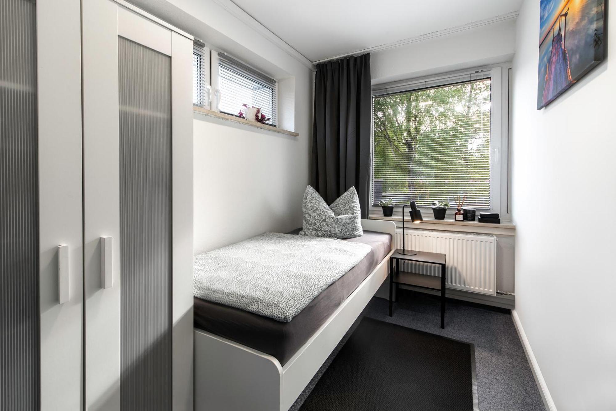 Ferienwohnung Arkadia Zentrale Norderstedt Luaran gambar