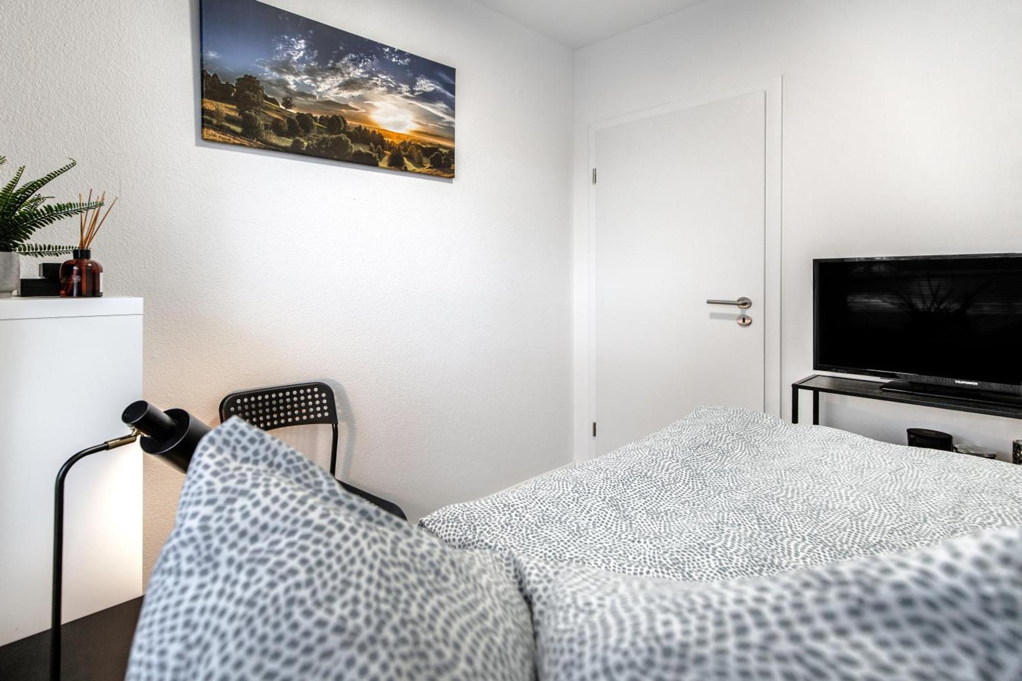 Ferienwohnung Arkadia Zentrale Norderstedt Luaran gambar