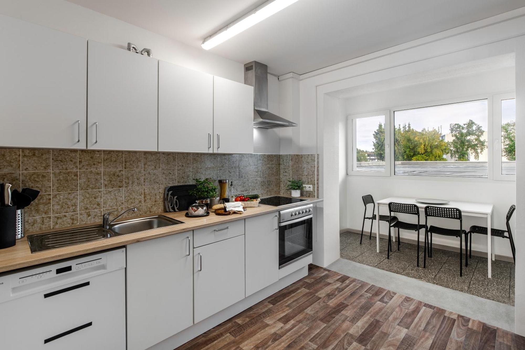 Ferienwohnung Arkadia Zentrale Norderstedt Luaran gambar
