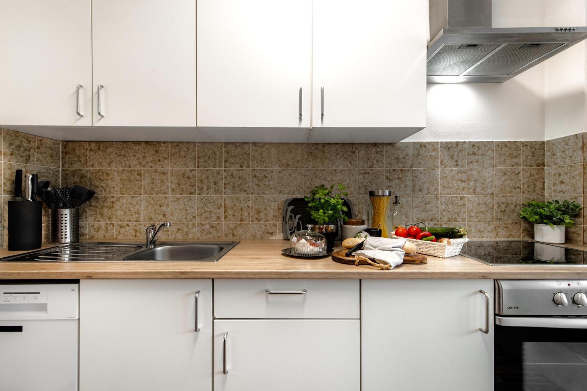 Ferienwohnung Arkadia Zentrale Norderstedt Luaran gambar