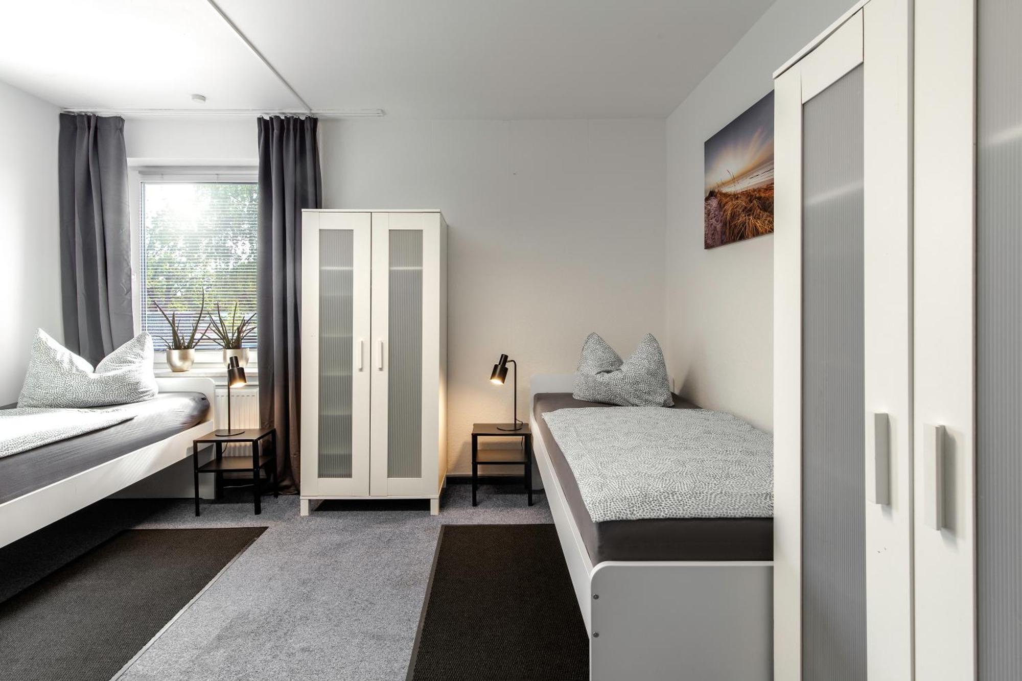 Ferienwohnung Arkadia Zentrale Norderstedt Luaran gambar